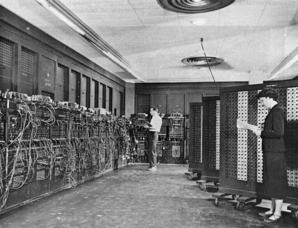 Ordinateur Eniac