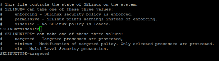 CentOS8 selinux