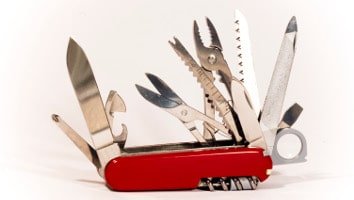 Couteau suisse du web