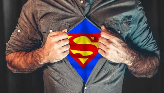 Varnish super man