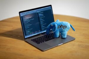 Éléphant bleu de PHP | Ben | WordPress et veille version de PHP