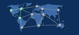Carte du monde | Propagation DNS | Astral Internet