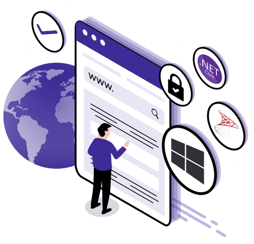 Hébergement web sur serveurs Windows 2019