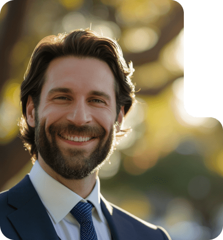 Avocat homme sourire