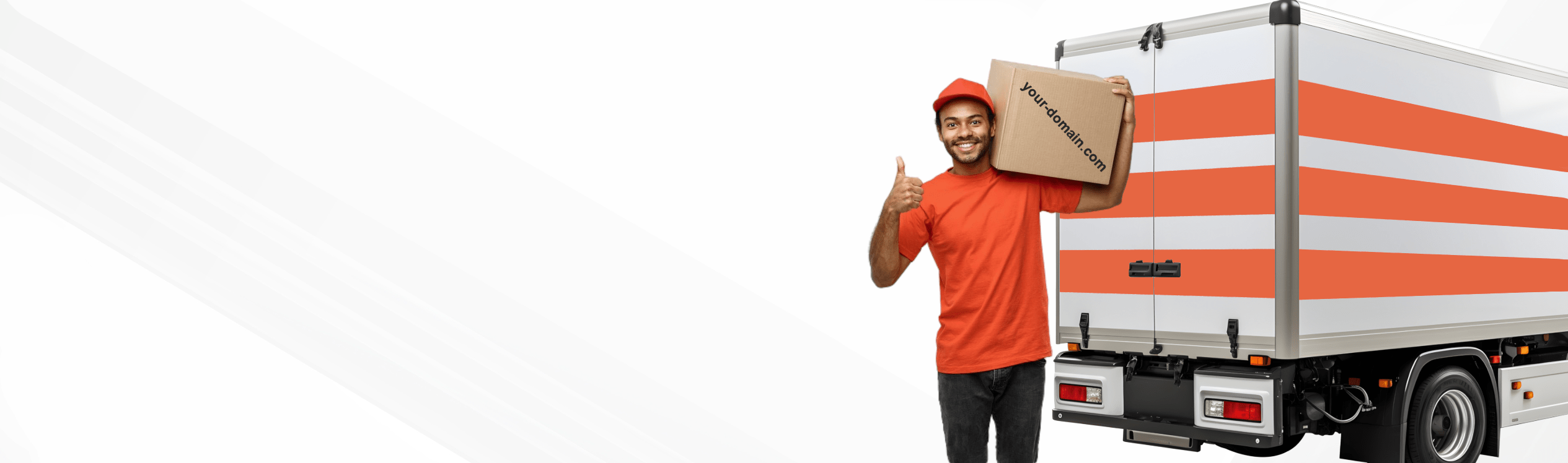 Banner for domain transfer
