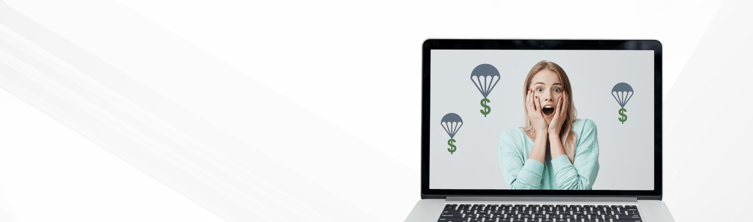 Header for web hosting landing page