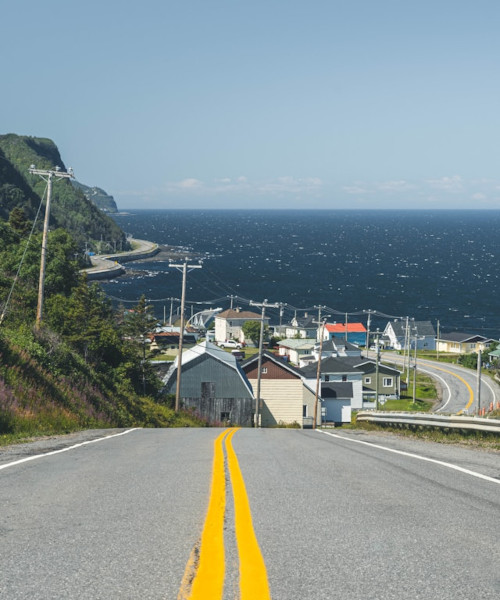 Gaspésie Route 132 - Photo of Etienne Delorieux