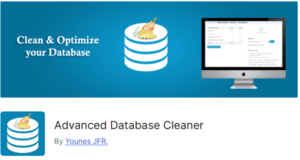 Extension WordPress : Advance Database Cleaner