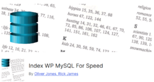 Extension WordPress : Index WP MySQL for Speed