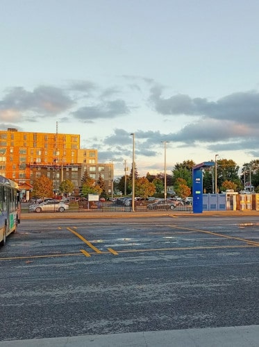 City of Laval, terminus - photo by Nate Markarian