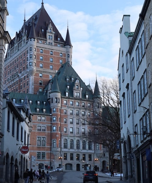 Quebec City - Photo by Nino Steffen