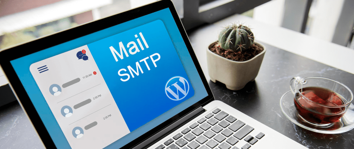 Authentification SMTP de WordPress sans extension