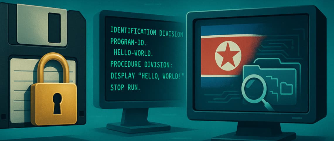 Faits insolites en informatique : cryptolocker, COBOL et Red Star OS