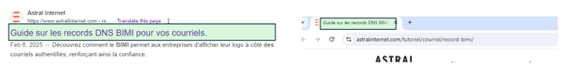 Titre SEO à l'intérieur de l'extension Yoast