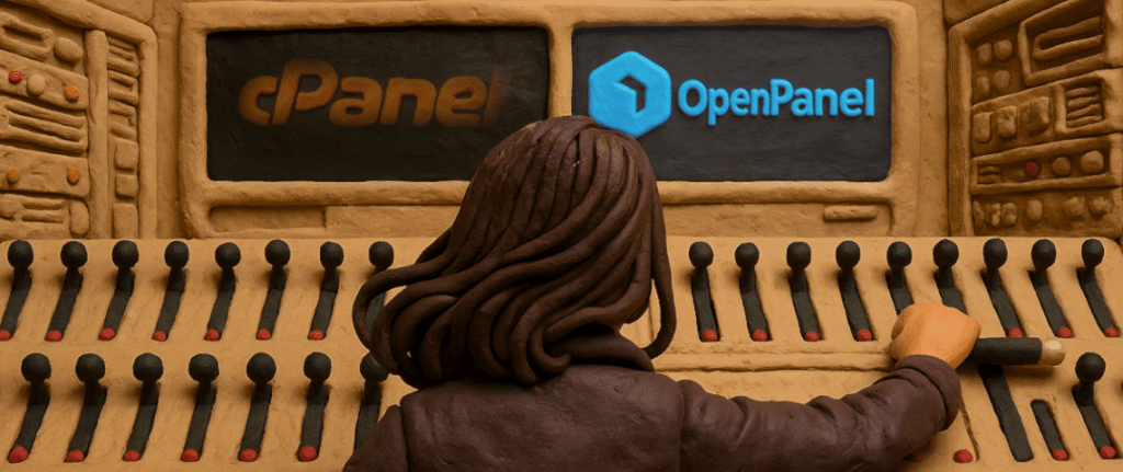 Panneau de contrôle pour VPS - OpenPanel